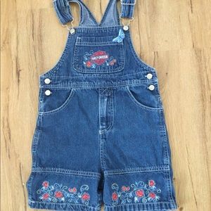 Girls Harley Davidson Jean overalls